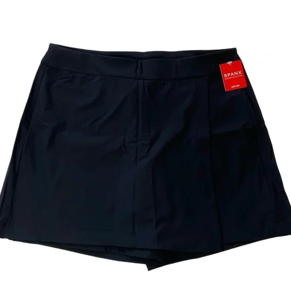 Spanx NWT Sunshine Skort in Black - Picture 4 of 6